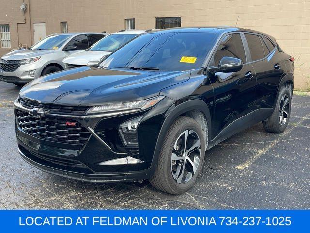 used 2024 Chevrolet Trax car, priced at $21,990