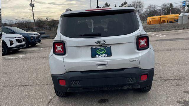 used 2018 Jeep Renegade car, priced at $13,990