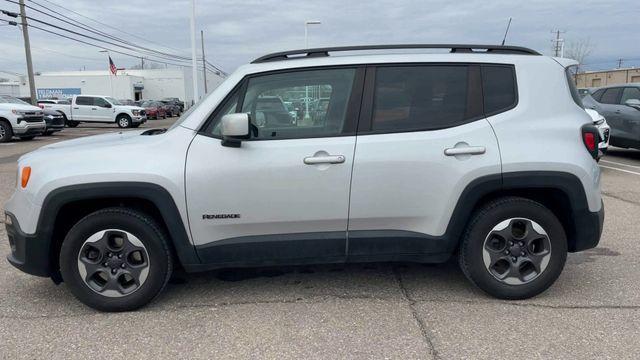 used 2018 Jeep Renegade car, priced at $13,990