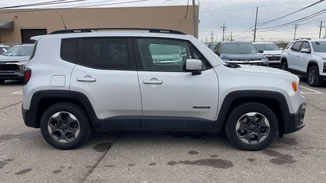 used 2018 Jeep Renegade car, priced at $13,990