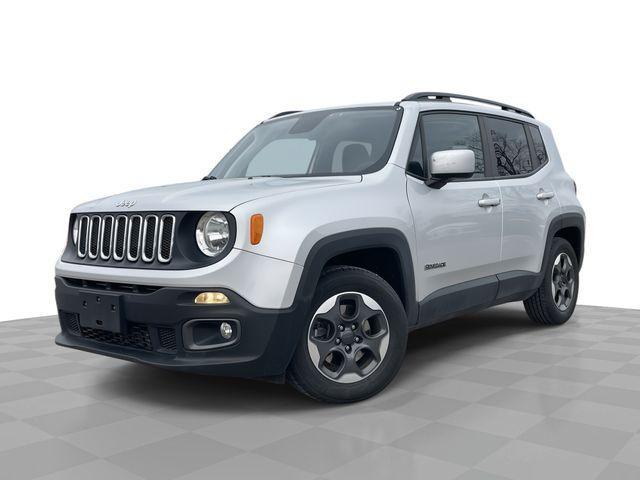 used 2018 Jeep Renegade car, priced at $13,990