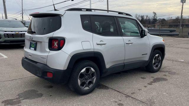 used 2018 Jeep Renegade car, priced at $13,990