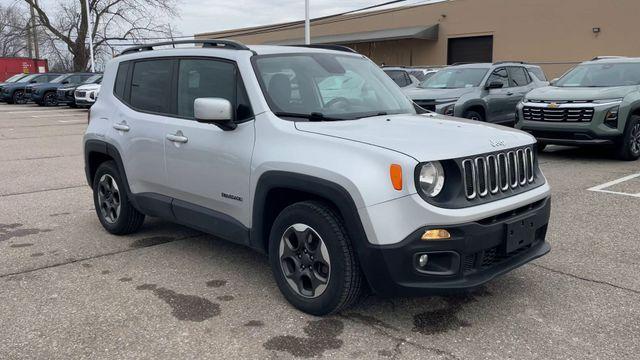 used 2018 Jeep Renegade car, priced at $13,990