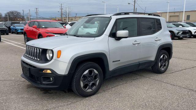 used 2018 Jeep Renegade car, priced at $13,990