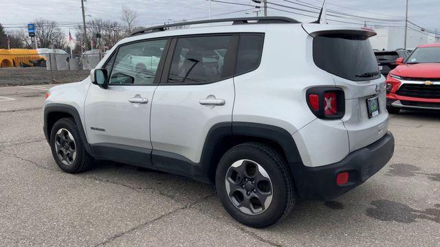 used 2018 Jeep Renegade car, priced at $13,990