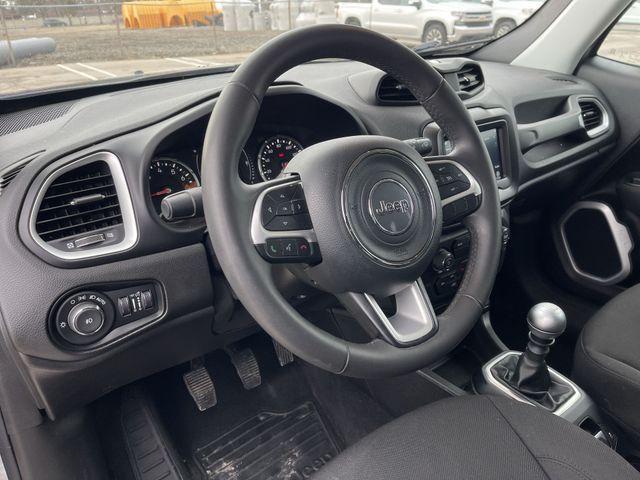 used 2018 Jeep Renegade car, priced at $13,990