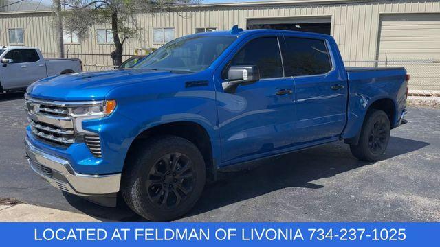used 2023 Chevrolet Silverado 1500 car, priced at $46,990