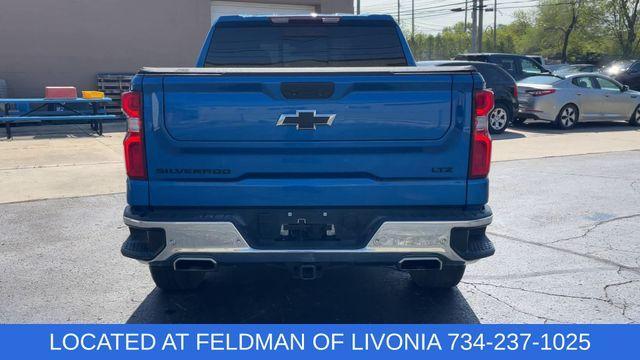 used 2023 Chevrolet Silverado 1500 car, priced at $46,990