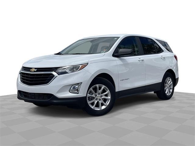 used 2021 Chevrolet Equinox car, priced at $18,618