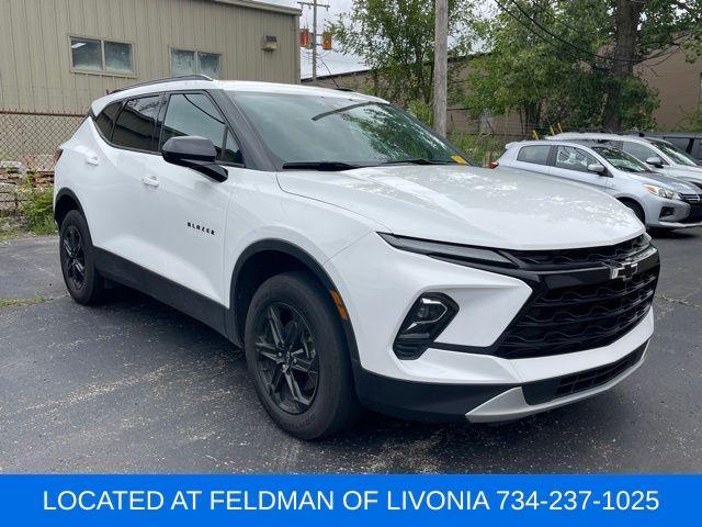 used 2023 Chevrolet Blazer car, priced at $24,990