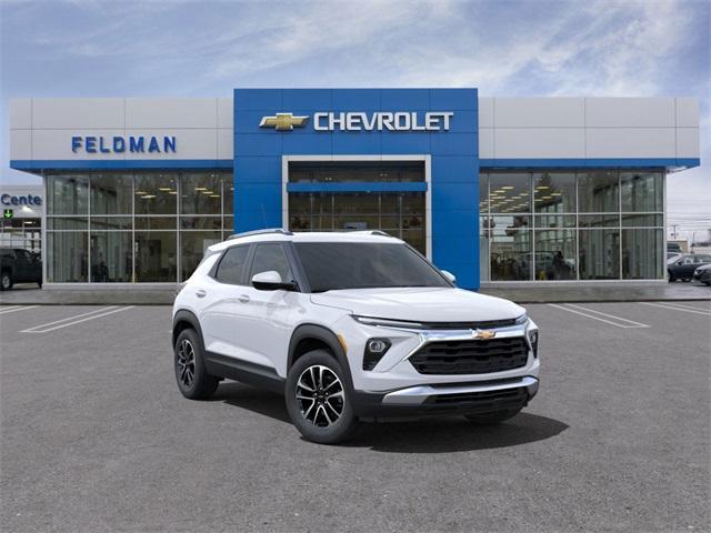 new 2025 Chevrolet TrailBlazer car, priced at $24,472