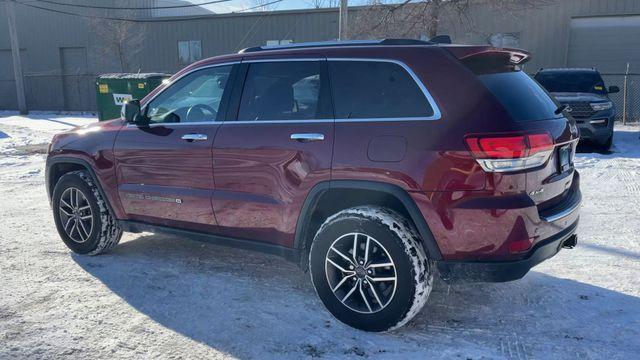 used 2022 Jeep Grand Cherokee WK car, priced at $27,990