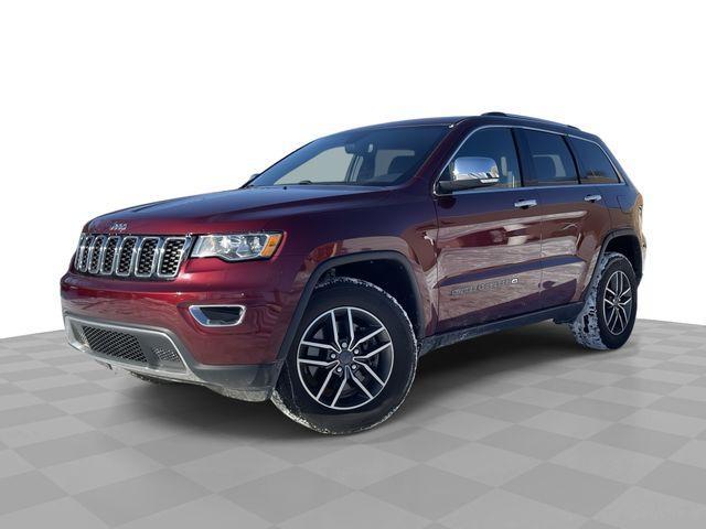 used 2022 Jeep Grand Cherokee WK car, priced at $27,990