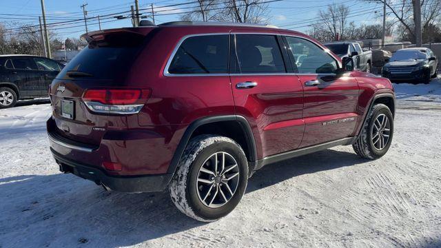 used 2022 Jeep Grand Cherokee WK car, priced at $27,990