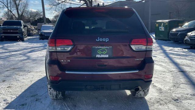 used 2022 Jeep Grand Cherokee WK car, priced at $27,990