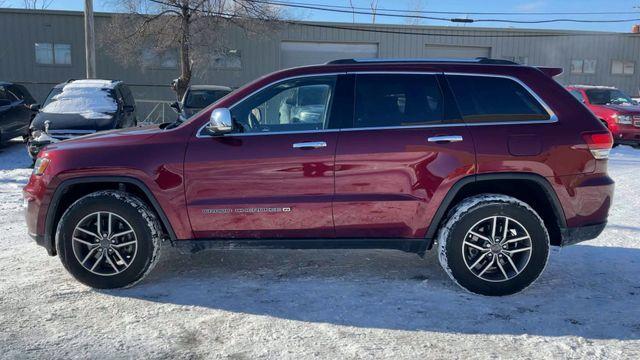 used 2022 Jeep Grand Cherokee WK car, priced at $27,990