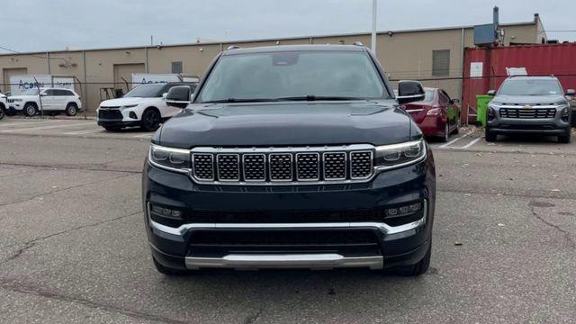 used 2023 Jeep Grand Wagoneer car, priced at $58,990