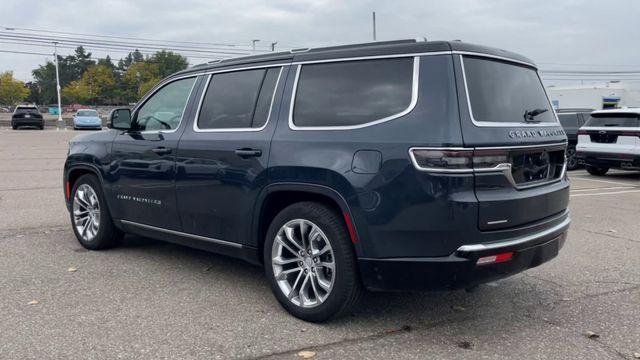 used 2023 Jeep Grand Wagoneer car, priced at $58,990