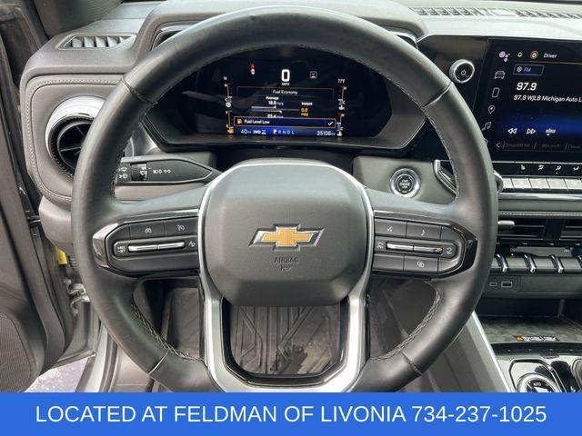 used 2023 Chevrolet Colorado car, priced at $35,990