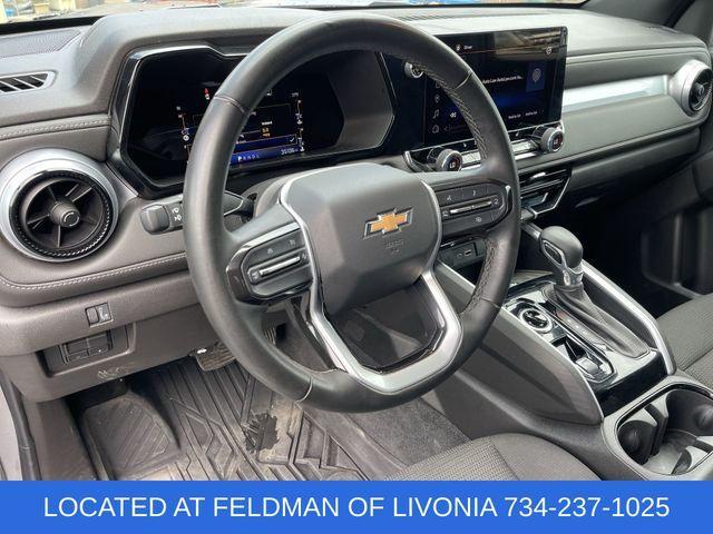 used 2023 Chevrolet Colorado car, priced at $35,990