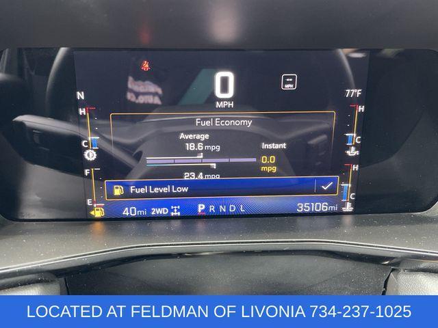 used 2023 Chevrolet Colorado car, priced at $35,990