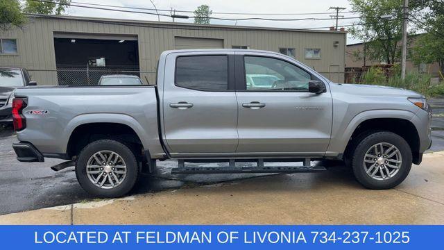 used 2023 Chevrolet Colorado car, priced at $35,990
