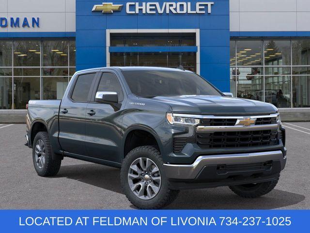 new 2026 Chevrolet Silverado 1500 car, priced at $50,269
