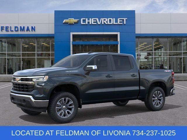 new 2026 Chevrolet Silverado 1500 car, priced at $50,269