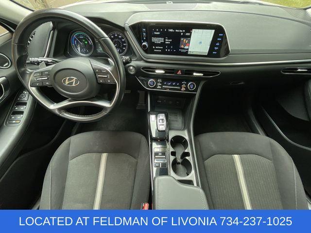 used 2023 Hyundai Sonata Hybrid car, priced at $20,990