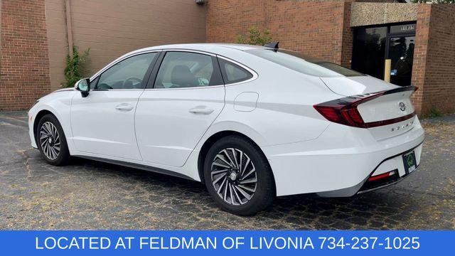 used 2023 Hyundai Sonata Hybrid car, priced at $20,990