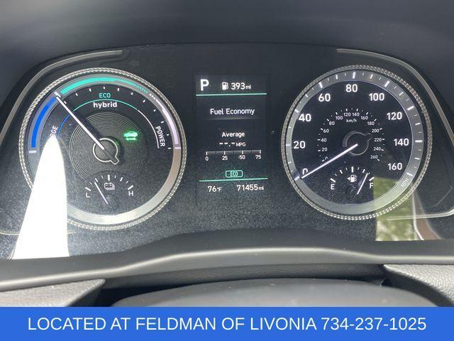 used 2023 Hyundai Sonata Hybrid car, priced at $20,990