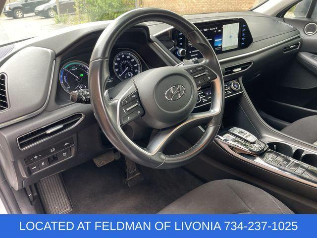 used 2023 Hyundai Sonata Hybrid car, priced at $20,990