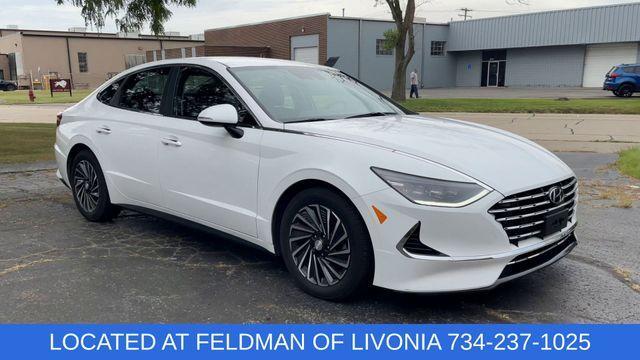 used 2023 Hyundai Sonata Hybrid car, priced at $20,990