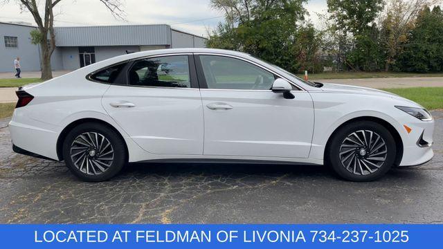 used 2023 Hyundai Sonata Hybrid car, priced at $20,990