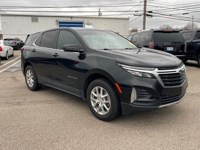 used 2022 Chevrolet Equinox car, priced at $21,990