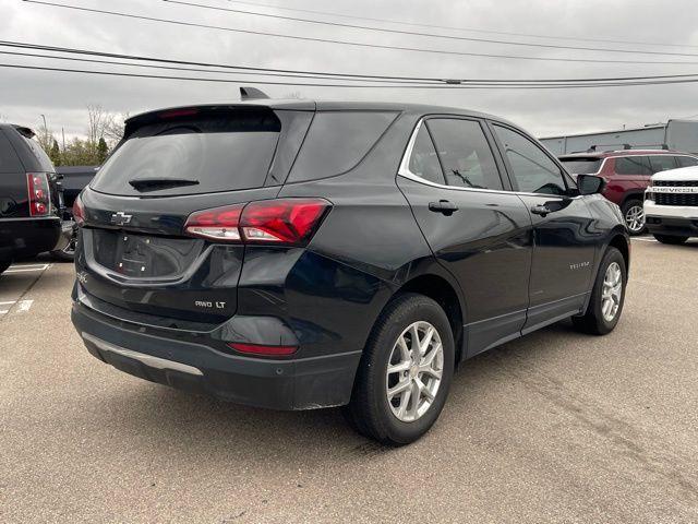 used 2022 Chevrolet Equinox car, priced at $21,990