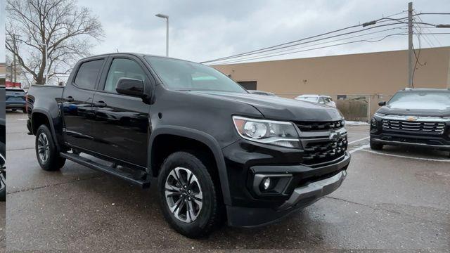 used 2022 Chevrolet Colorado car, priced at $30,990