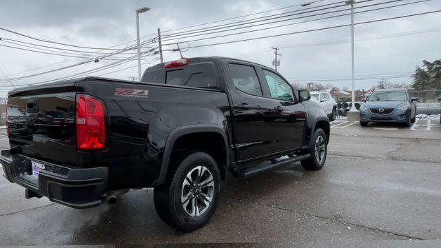 used 2022 Chevrolet Colorado car, priced at $30,990