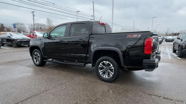 used 2022 Chevrolet Colorado car, priced at $30,990