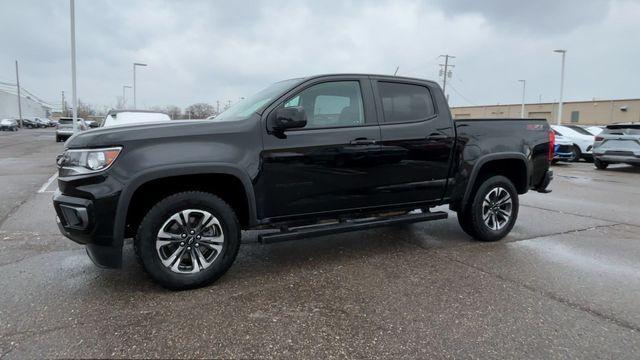 used 2022 Chevrolet Colorado car, priced at $30,990