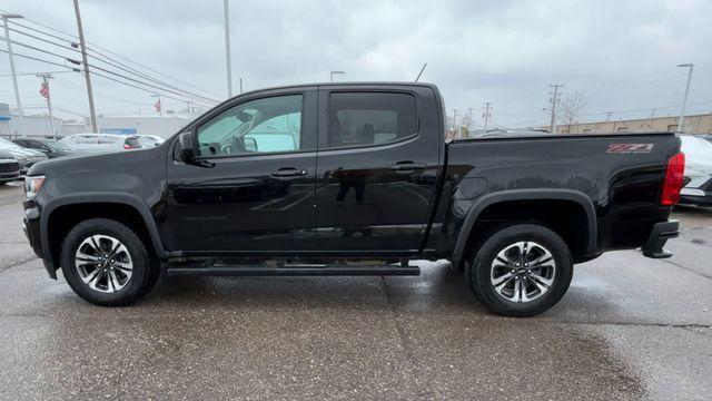 used 2022 Chevrolet Colorado car, priced at $30,990