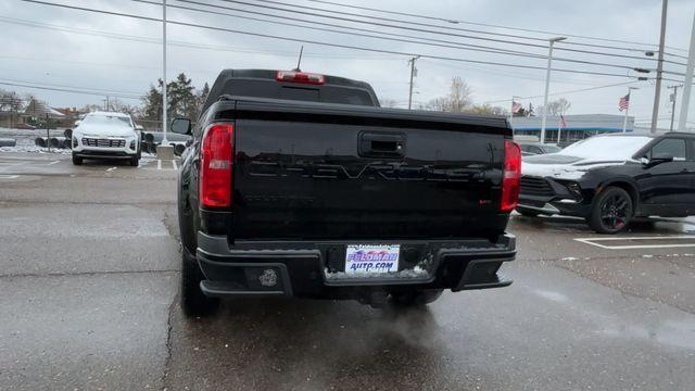 used 2022 Chevrolet Colorado car, priced at $30,990