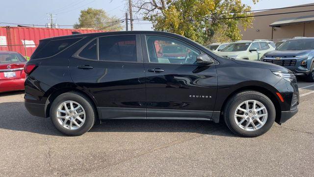 used 2022 Chevrolet Equinox car, priced at $19,990