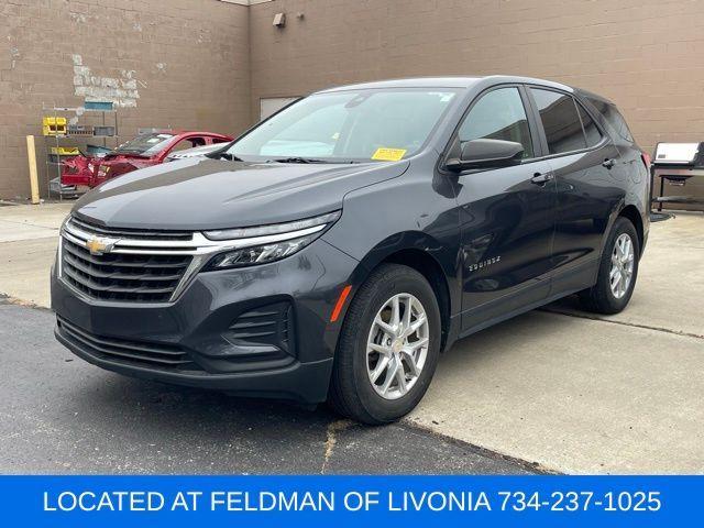 used 2022 Chevrolet Equinox car, priced at $19,990