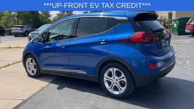 used 2019 Chevrolet Bolt EV car, priced at $11,990