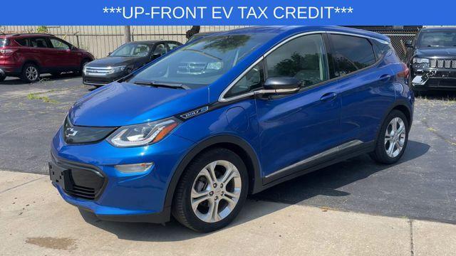 used 2019 Chevrolet Bolt EV car, priced at $11,990