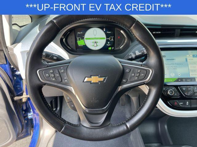 used 2019 Chevrolet Bolt EV car, priced at $11,990