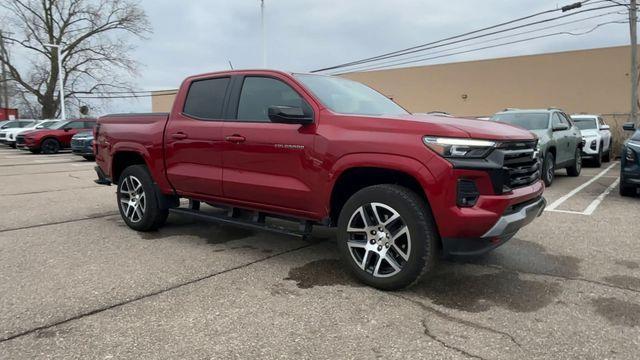 used 2023 Chevrolet Colorado car, priced at $38,990