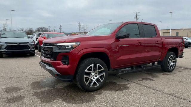 used 2023 Chevrolet Colorado car, priced at $38,990