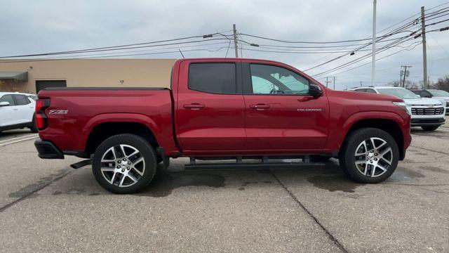 used 2023 Chevrolet Colorado car, priced at $38,990